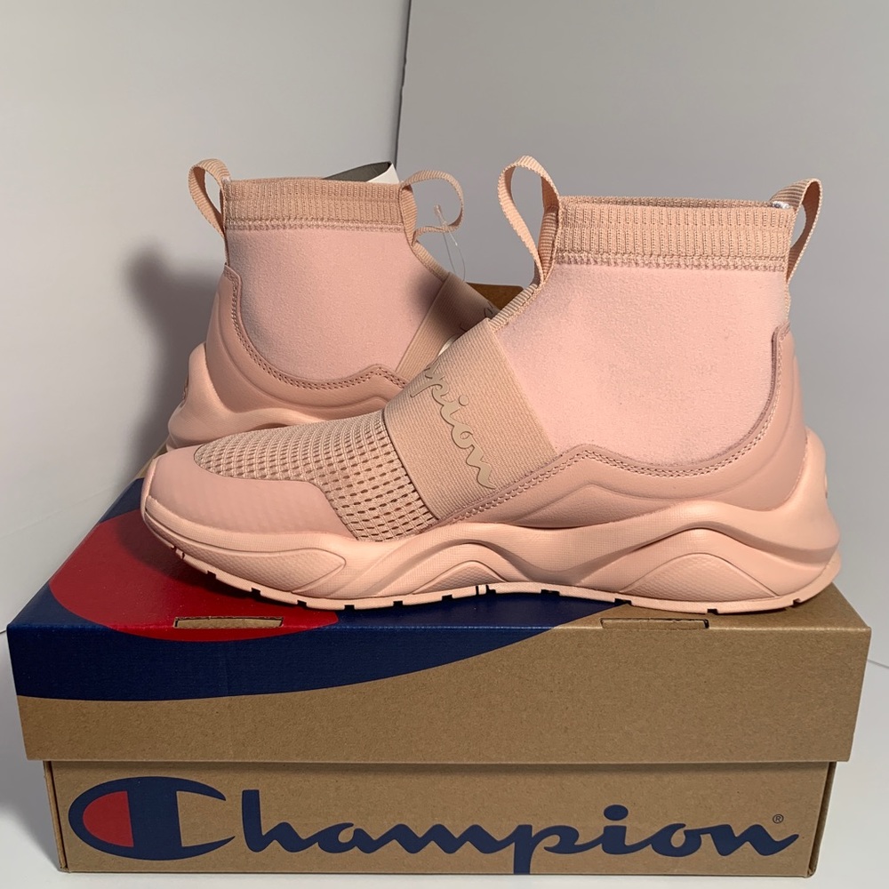 Champion Rally Casual Shoes Spice Almond - Picture 2 of 7
